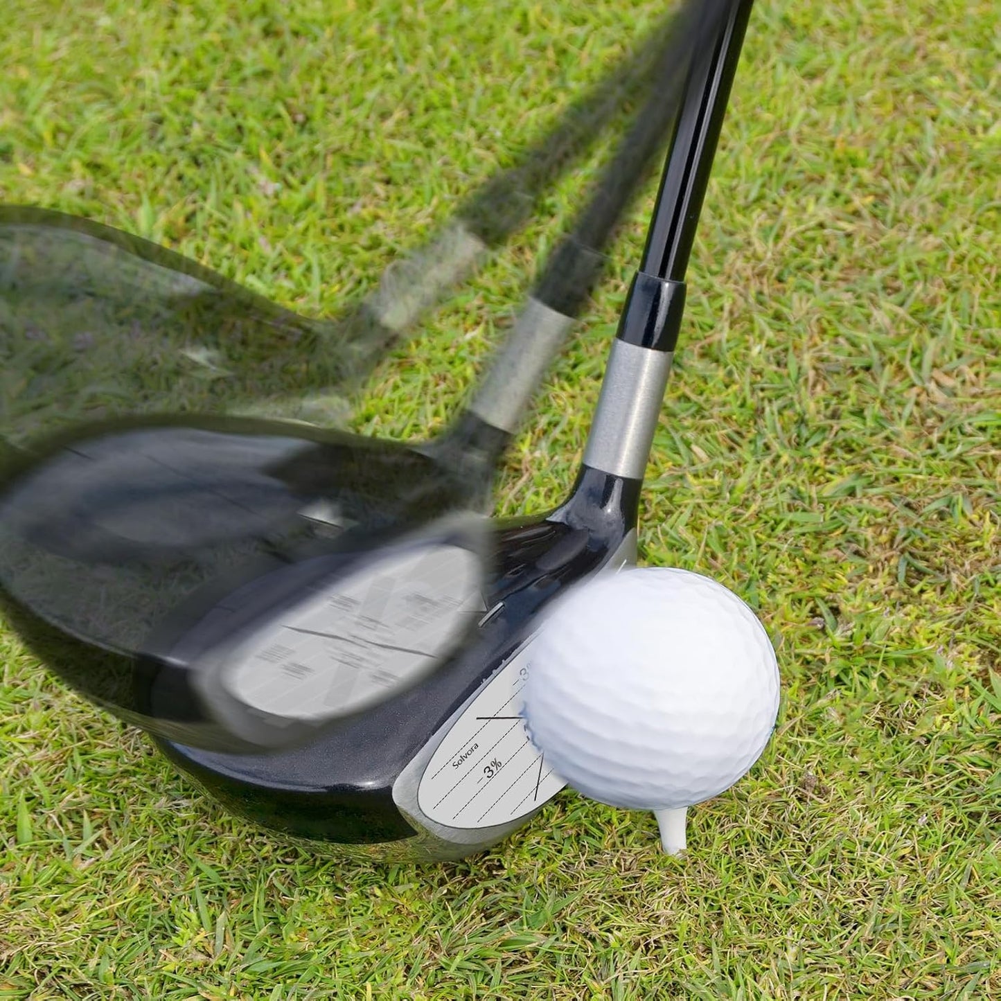 Golf Impact Tape Club Impact Stickers for Woods Irons and Putters No Residue Golf Accessories for Swing Practice (300PCS)