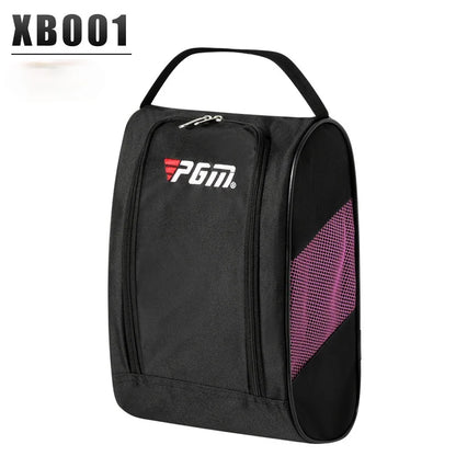 Portable Mini Golf Shoe Bag Nylon Carrier Bags Golfball Holder Lightweight Breathable Pouch Pack Tee Bag Sports Accessories