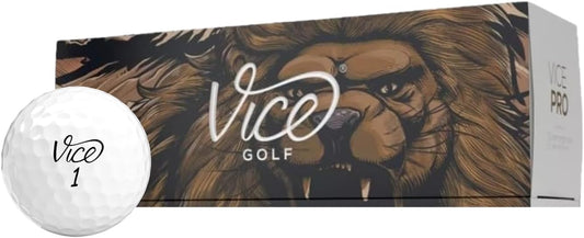 Vice Pro plus Golf Balls 