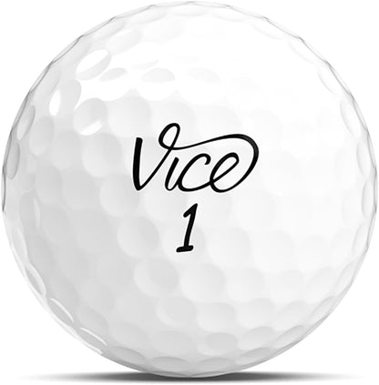 Vice Pro plus Golf Balls (Package May Vary)