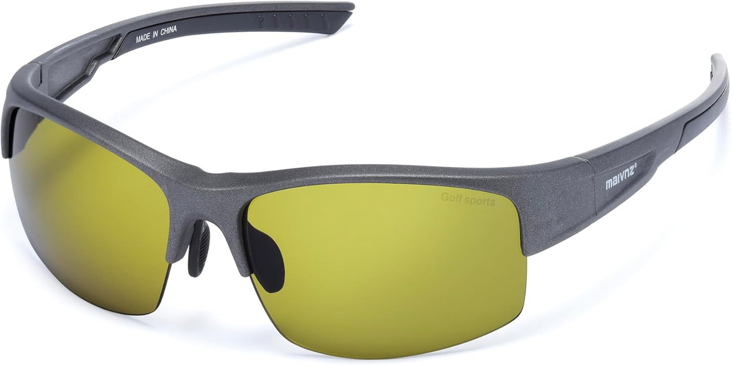 Color Enhancing Golf Sunglasses 