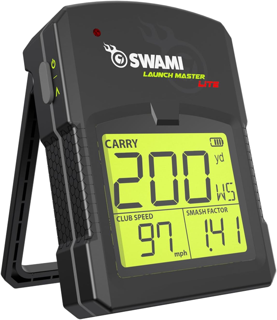 Golf Swami Launch Simulator 