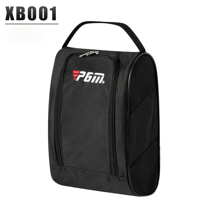 Portable Mini Golf Shoe Bag Nylon Carrier Bags Golfball Holder Lightweight Breathable Pouch Pack Tee Bag Sports Accessories