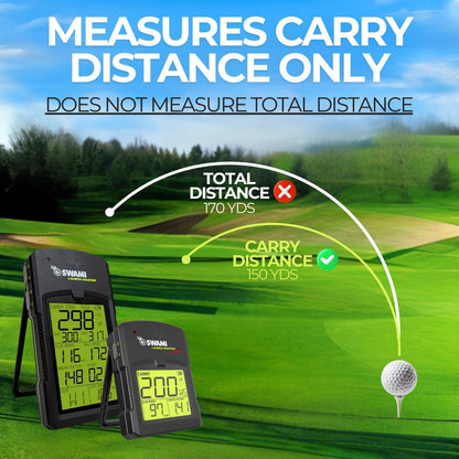 Golf Swami Launch Master Golf Launch Simulator - Golf Training Aid, Lite