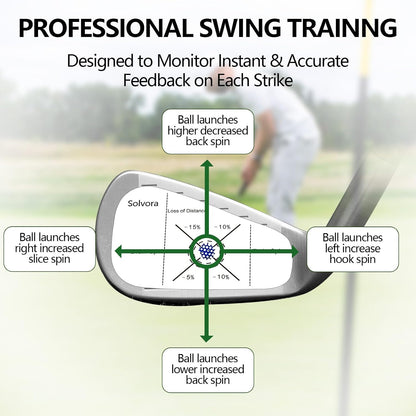 Golf Impact Tape Club Impact Stickers for Woods Irons and Putters No Residue Golf Accessories for Swing Practice (300PCS)