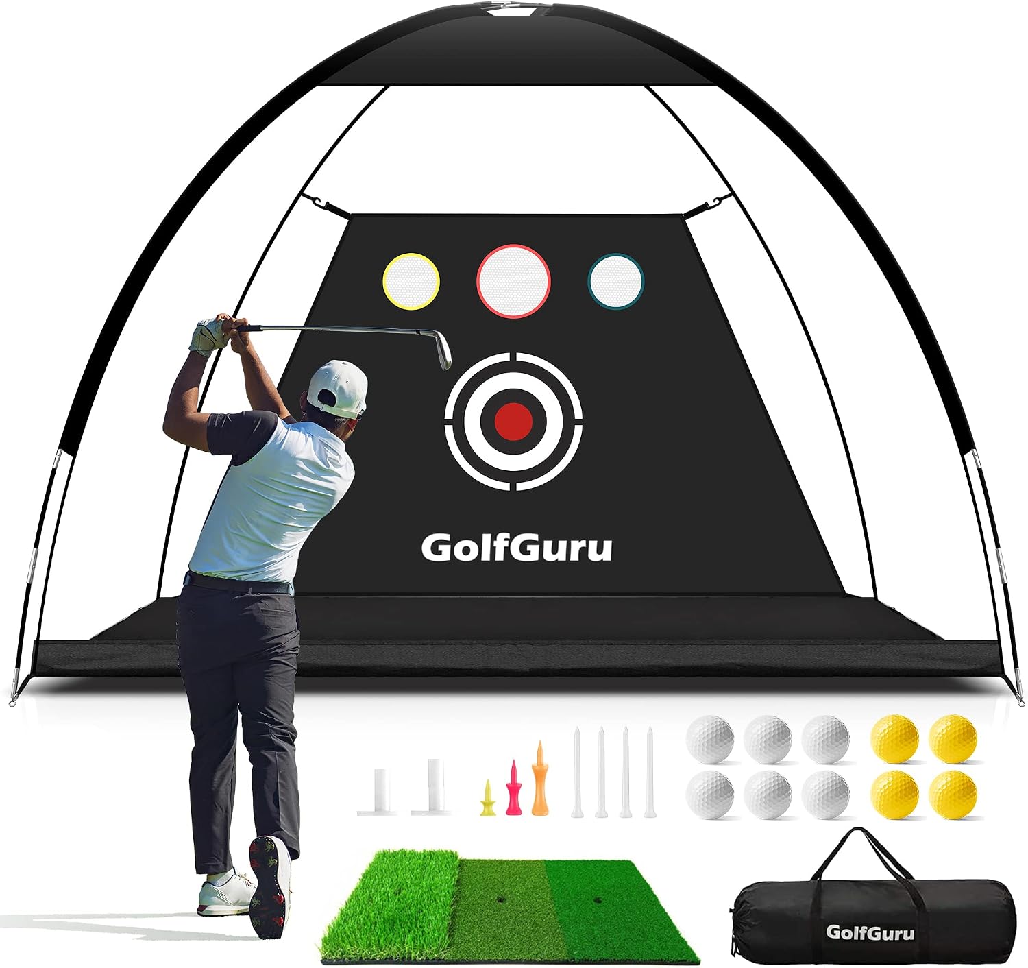 All in 1 Golf Practice Net