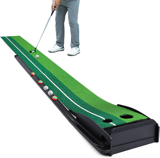 Golf Putting Mat for Indoors