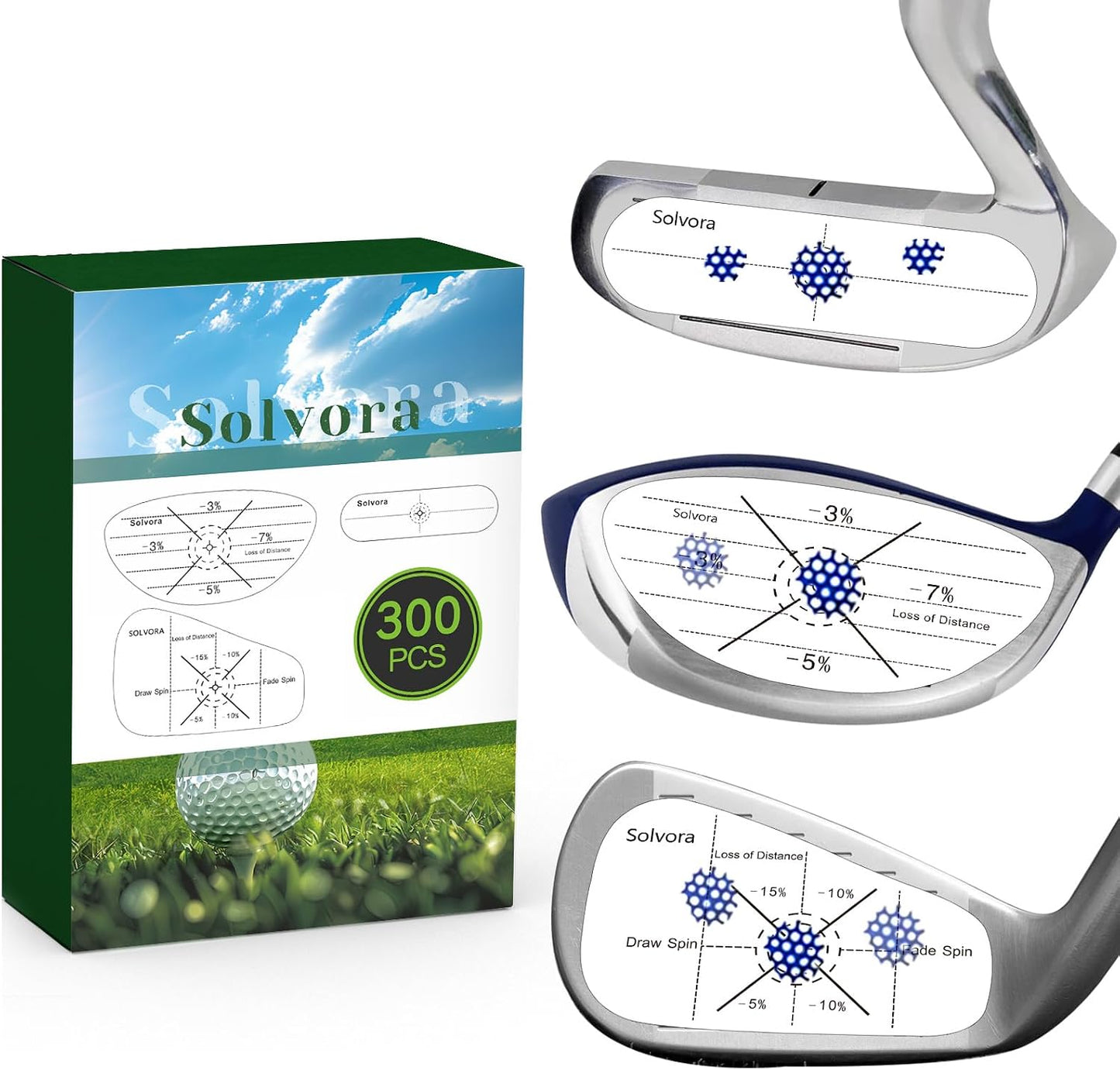 Golf Club Impact Indicator