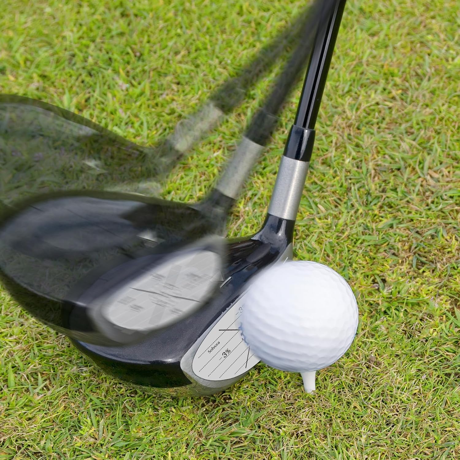 Golf Impact Tape Club Impact Stickers for Woods Irons and Putters No Residue Golf Accessories for Swing Practice (300PCS)