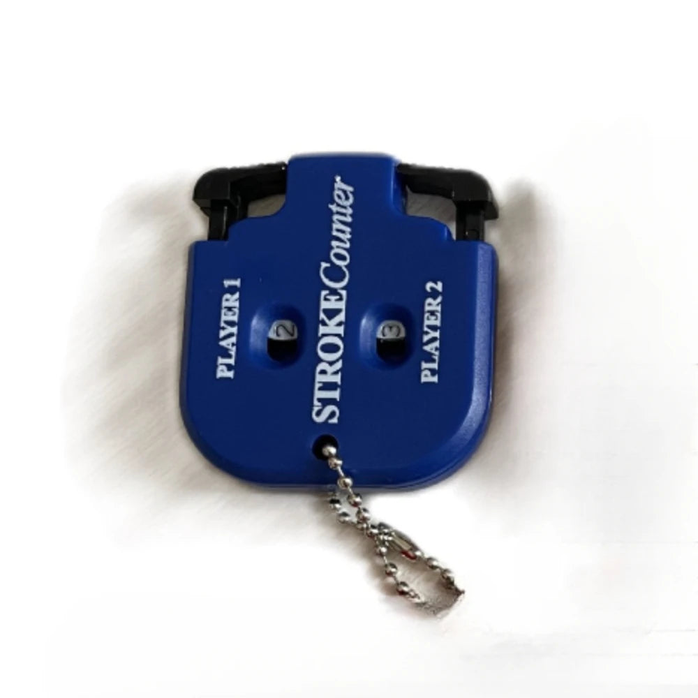 Stroke Counter Keychain