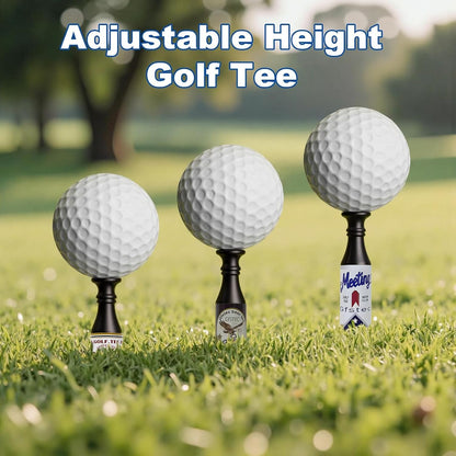 Beer Bottle Golf Tees, Virtually Unbreakable and Recyclable Plastic Golf Tee, Durable Golf Tees for Men and Women, Bachelor Party Novelty Gift for Golfers Funny Golf Tees 3-1/4" Tall