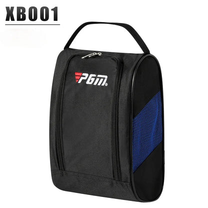 Portable Mini Golf Shoe Bag Nylon Carrier Bags Golfball Holder Lightweight Breathable Pouch Pack Tee Bag Sports Accessories